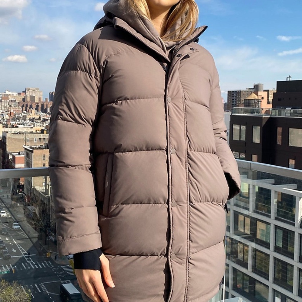 Super Puff Mid Jacket, size XS